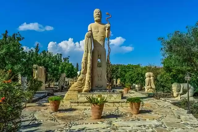 Free download Cyprus Mazotos Petreon Sculpture -  free photo or picture to be edited with GIMP online image editor