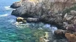 Free download Cyprus Rocks Sea free video to be edited with OpenShot online video editor