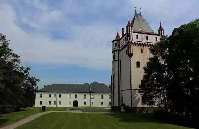 Free download Czech Republic Castle -  free photo or picture to be edited with GIMP online image editor