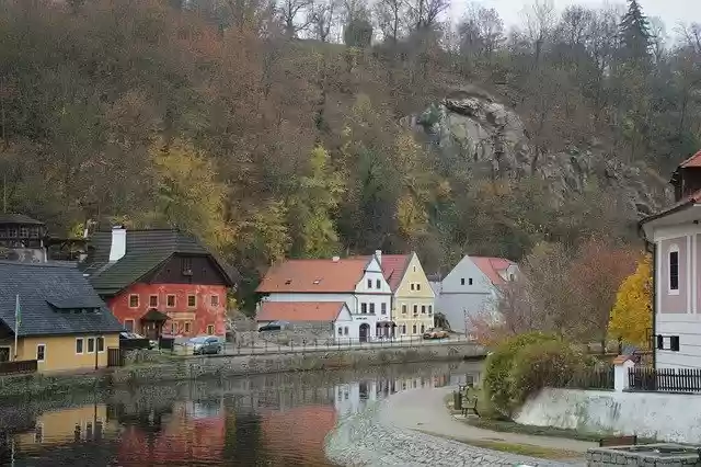 Free download Czech Republic Krumlov City free photo template to be edited with GIMP online image editor