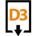 D3 Deconstructor  screen for extension Chrome web store in OffiDocs Chromium