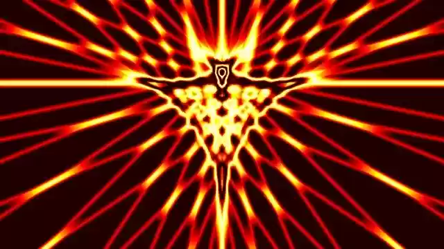 Free download Daemon Fire Spider Web -  free illustration to be edited with GIMP free online image editor