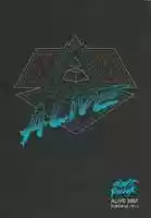 Free download Daft Punk - Alive 2007 Press Sheet free photo or picture to be edited with GIMP online image editor