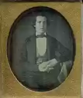 Free download Daguerreotype of a Young Man free photo or picture to be edited with GIMP online image editor