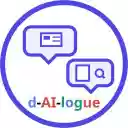 d AI logue Disinformation Assistant  screen for extension Chrome web store in OffiDocs Chromium