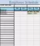 Libreng download Template ng Daily Employee Schedule Template Excel DOC, XLS o PPT na libreng i-edit gamit ang LibreOffice online o OpenOffice Desktop online