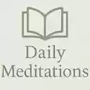 Daily Meditations by J. Krishnamurti  screen for extension Chrome web store in OffiDocs Chromium