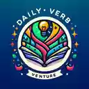 Daily Verb Venture  screen for extension Chrome web store in OffiDocs Chromium