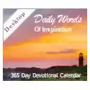 Daily Words of Inspiration  screen for extension Chrome web store in OffiDocs Chromium