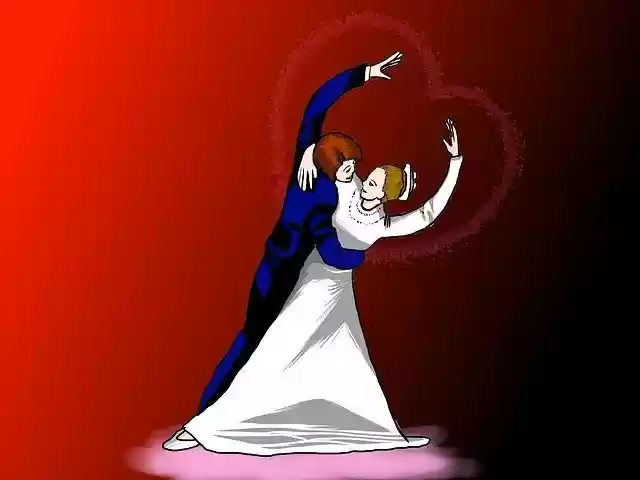 Free download Dance Love Passion -  free illustration to be edited with GIMP free online image editor