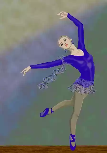 Free download Dancer Female Performer -  free illustration to be edited with GIMP free online image editor