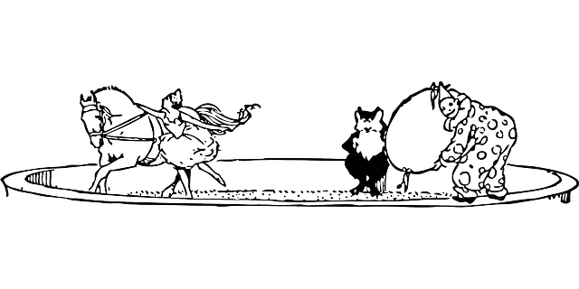 Free download Dance Rings Clown - Free vector graphic on Pixabay free illustration to be edited with GIMP free online image editor