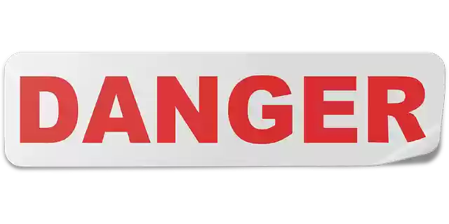 Free download Danger Sticker Label - Free vector graphic on Pixabay free illustration to be edited with GIMP free online image editor