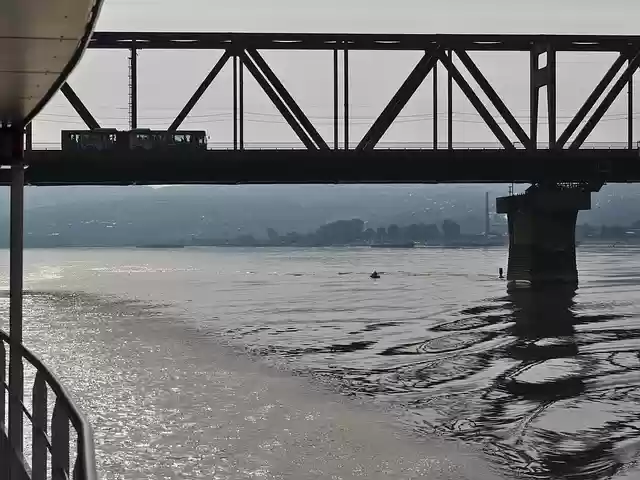 Free download danube bridge belgrade serbia free picture to be edited with GIMP free online image editor