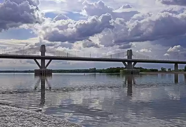 Free download danube underflow bridge new europe free picture to be edited with GIMP free online image editor