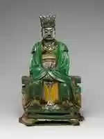 Free download Daoist Deity, probably Heavenly Marshal Zhao (Zhao Gong Ming) free photo or picture to be edited with GIMP online image editor