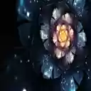 Экран Dark Artistic Flower для расширения Интернет-магазина Chrome в OffiDocs Chromium
