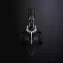 Dark Black Panther  screen for extension Chrome web store in OffiDocs Chromium