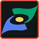 Dark Flat  screen for extension Chrome web store in OffiDocs Chromium