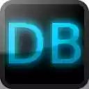 Dark Glossy Blue  screen for extension Chrome web store in OffiDocs Chromium