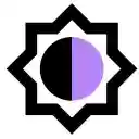 Dark Grape Super Dark Theme  screen for extension Chrome web store in OffiDocs Chromium