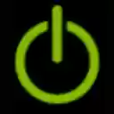 Dark Green Power Button  screen for extension Chrome web store in OffiDocs Chromium