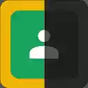 Dark Mode for Google classroom  screen for extension Chrome web store in OffiDocs Chromium