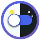 Dark Mode Switcher  screen for extension Chrome web store in OffiDocs Chromium