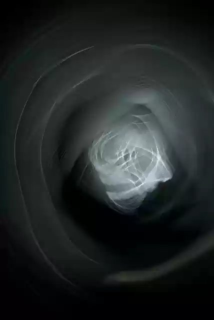 Free download Darkness Tunnel Gate -  free illustration to be edited with GIMP free online image editor