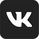 Dark theme for VK  screen for extension Chrome web store in OffiDocs Chromium