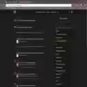 Dark Tomorrow  screen for extension Chrome web store in OffiDocs Chromium