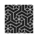 Dark Unreal Geometry Theme  screen for extension Chrome web store in OffiDocs Chromium