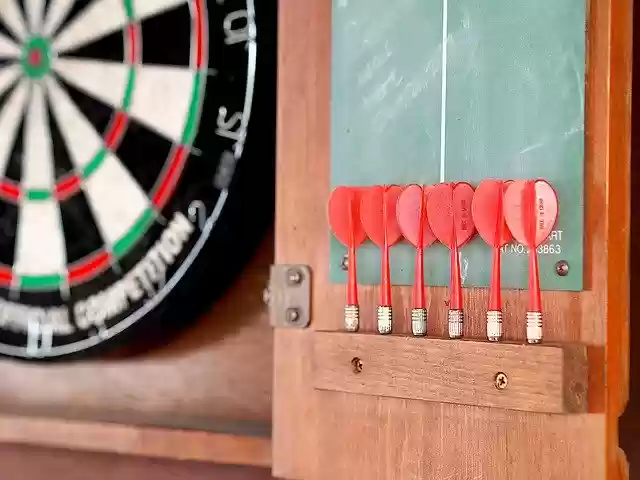 Free download Dart Darts Target -  free photo or picture to be edited with GIMP online image editor