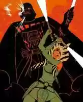 Free download Darth Vader vs Ahsoka Fanart free photo or picture to be edited with GIMP online image editor