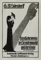 Free download Das Geheimnis der Jesuitenmacht u Ende von Ludendorff Buchcover free photo or picture to be edited with GIMP online image editor