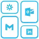 Dashed AI  screen for extension Chrome web store in OffiDocs Chromium