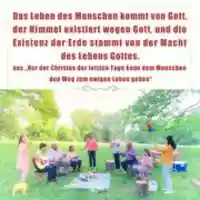 Free download Das Leben des Menschen kommt von Gott free photo or picture to be edited with GIMP online image editor