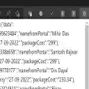 Data Analyzer  screen for extension Chrome web store in OffiDocs Chromium