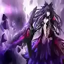 Date A Live Tohka nice anime theme  screen for extension Chrome web store in OffiDocs Chromium