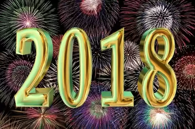 Free download Date New Year -  free illustration to be edited with GIMP free online image editor