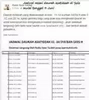 Free download Daurah Asatidzah Solo 9 12 Juni 2014 free photo or picture to be edited with GIMP online image editor