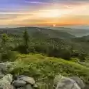 Dawn on the mountain  screen for extension Chrome web store in OffiDocs Chromium