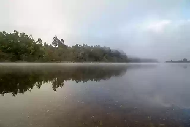 Free download Dawn River Miño -  free photo or picture to be edited with GIMP online image editor