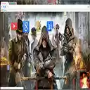 DaZZling AsSasSins CrEed mIx  screen for extension Chrome web store in OffiDocs Chromium