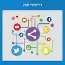 Dịch vụ Entity Đàm Triệu Vinh Since 2017  screen for extension Chrome web store in OffiDocs Chromium