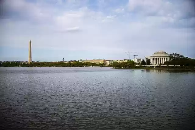 Free download dc memorial monument washington free picture to be edited with GIMP free online image editor