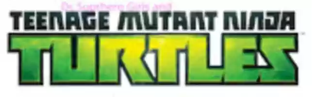 Free download DC Super Hero Girls And Teenage Mutant Ninja Turtles Logo free photo or picture to be edited with GIMP online image editor