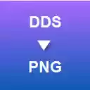 DDS to PNG Converter  screen for extension Chrome web store in OffiDocs Chromium