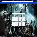 Dead island Theme  screen for extension Chrome web store in OffiDocs Chromium