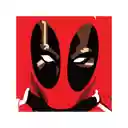 Deadpool Full Screen Theme  screen for extension Chrome web store in OffiDocs Chromium